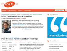 Tablet Screenshot of istlokal.de
